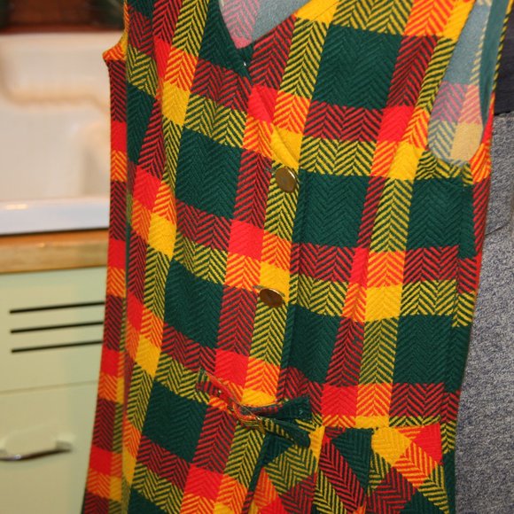 Miss Robin Vintage Girl's Dress - Picture 3 of 5